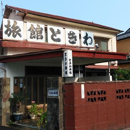 Walking Pilgrimage Hotel Tokiwa Ryokan Ozu  Extérieur photo