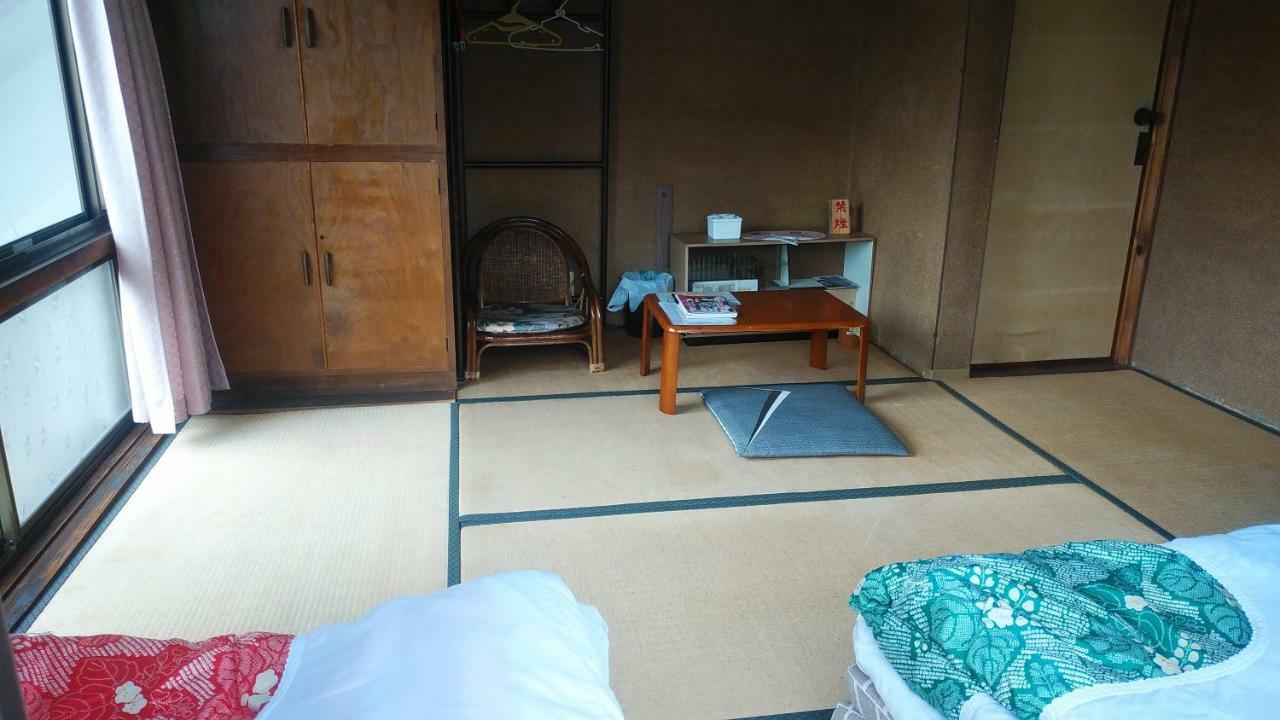 Walking Pilgrimage Hotel Tokiwa Ryokan Ozu  Extérieur photo