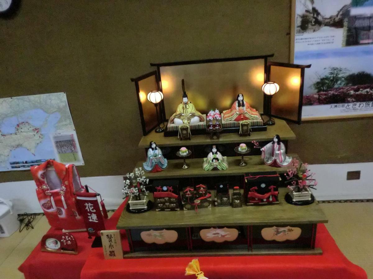Walking Pilgrimage Hotel Tokiwa Ryokan Ozu  Extérieur photo