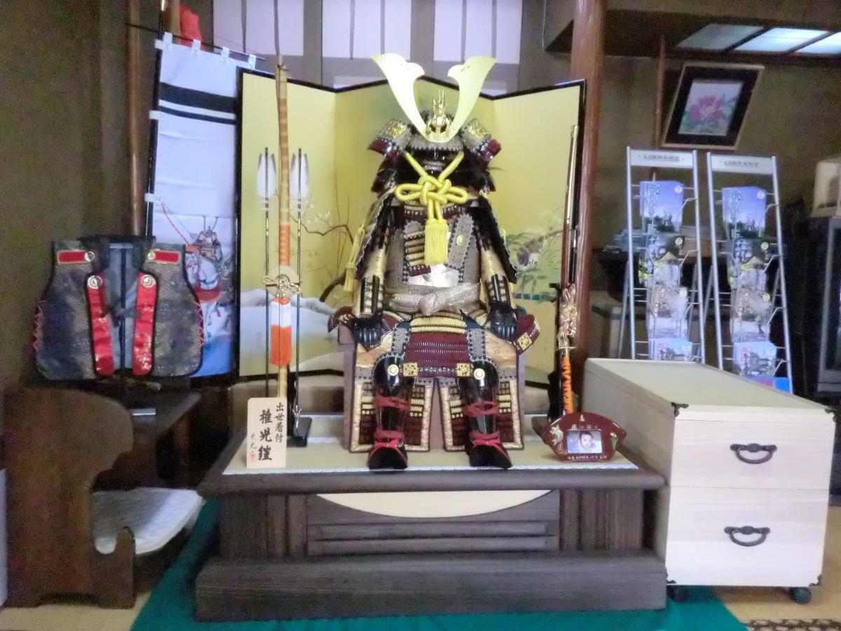 Walking Pilgrimage Hotel Tokiwa Ryokan Ozu  Extérieur photo