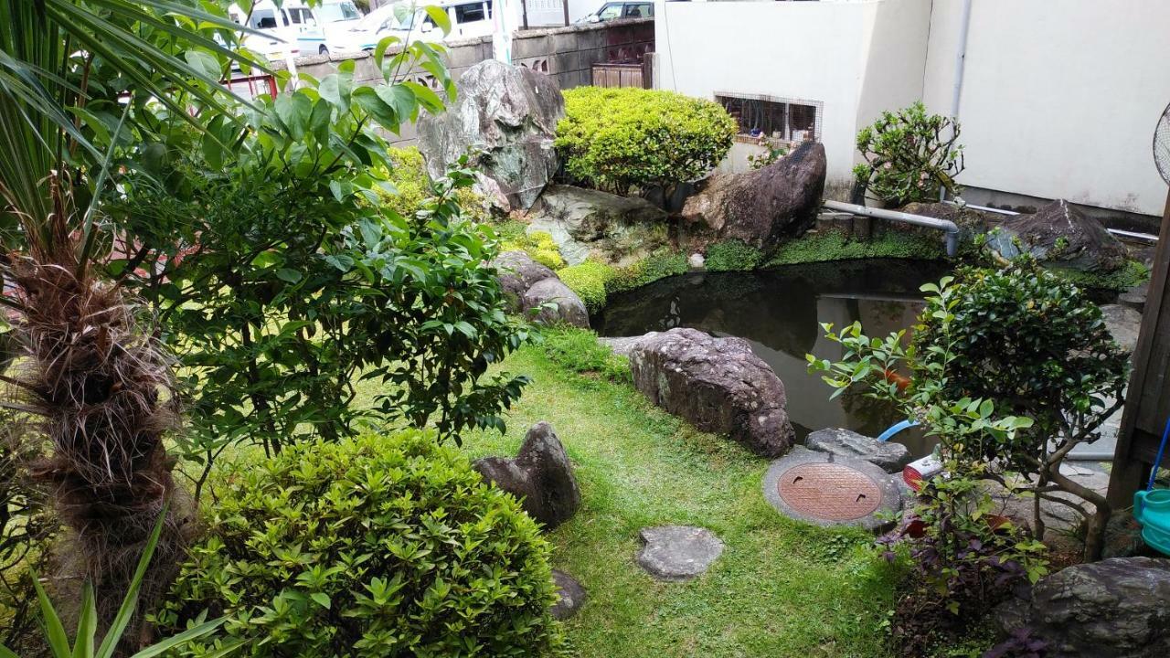 Walking Pilgrimage Hotel Tokiwa Ryokan Ozu  Extérieur photo