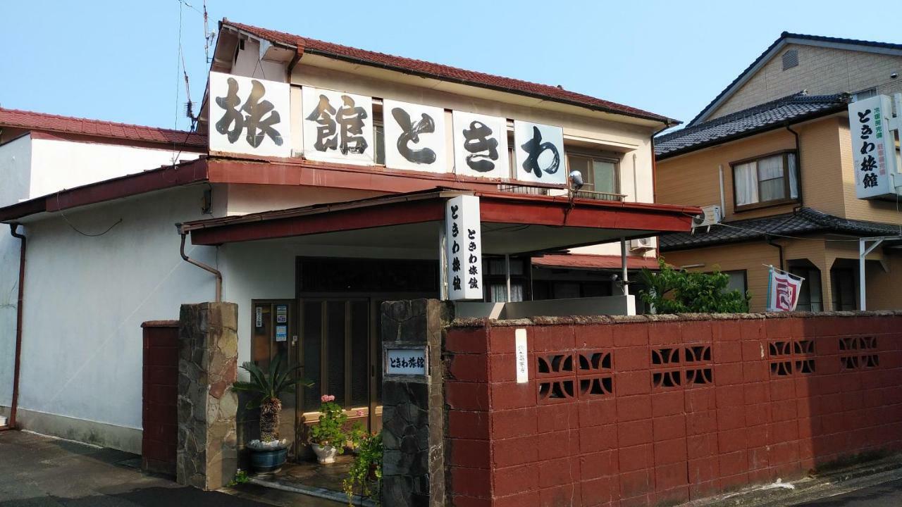 Walking Pilgrimage Hotel Tokiwa Ryokan Ozu  Extérieur photo