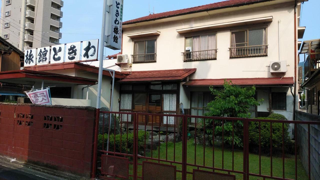 Walking Pilgrimage Hotel Tokiwa Ryokan Ozu  Extérieur photo