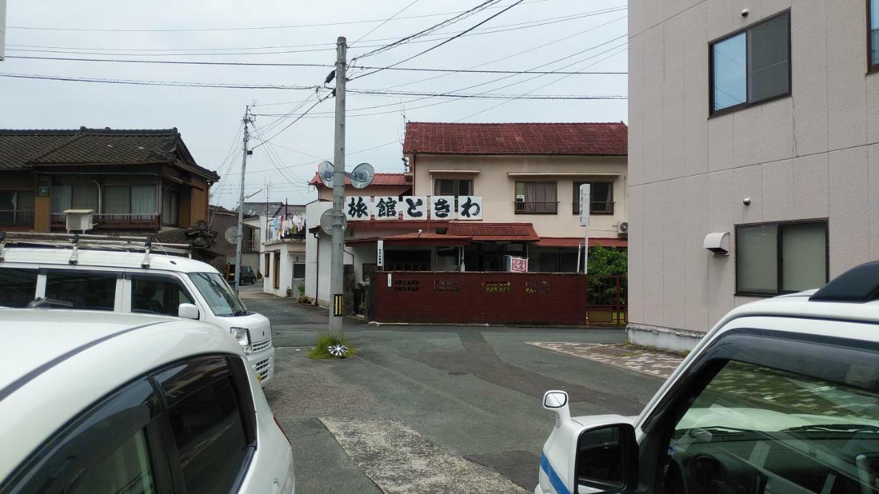Walking Pilgrimage Hotel Tokiwa Ryokan Ozu  Extérieur photo