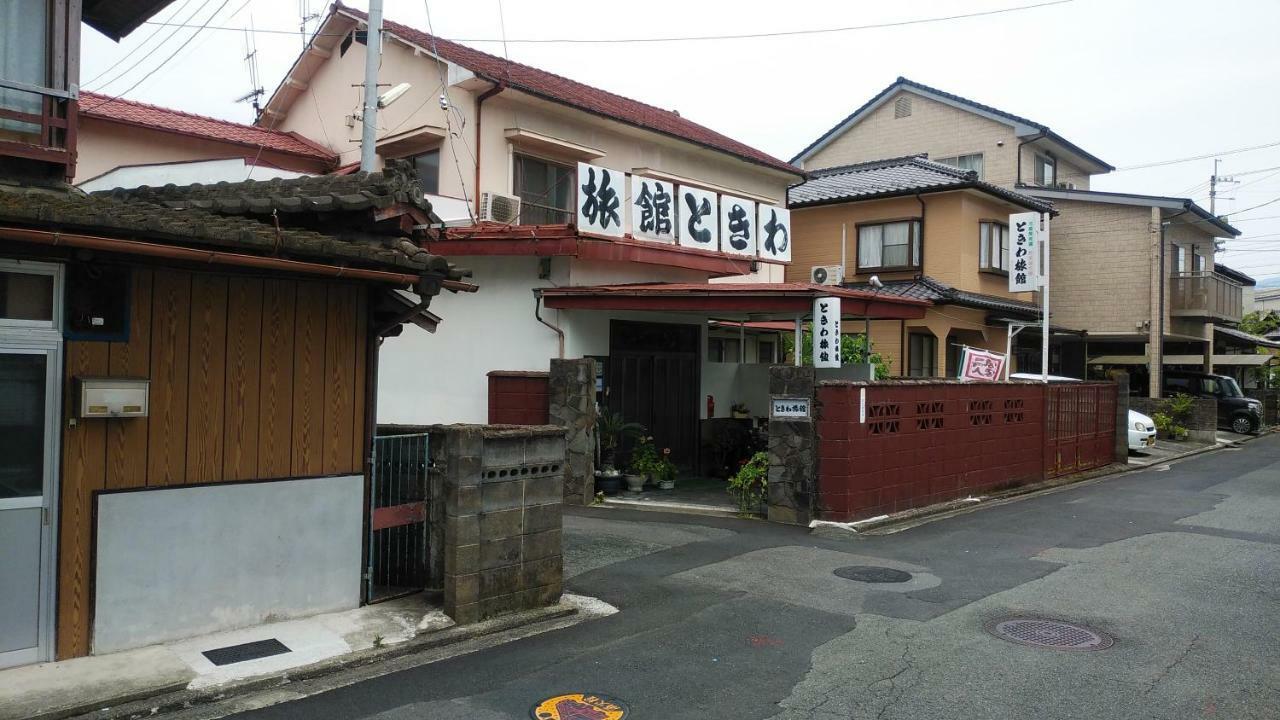 Walking Pilgrimage Hotel Tokiwa Ryokan Ozu  Extérieur photo