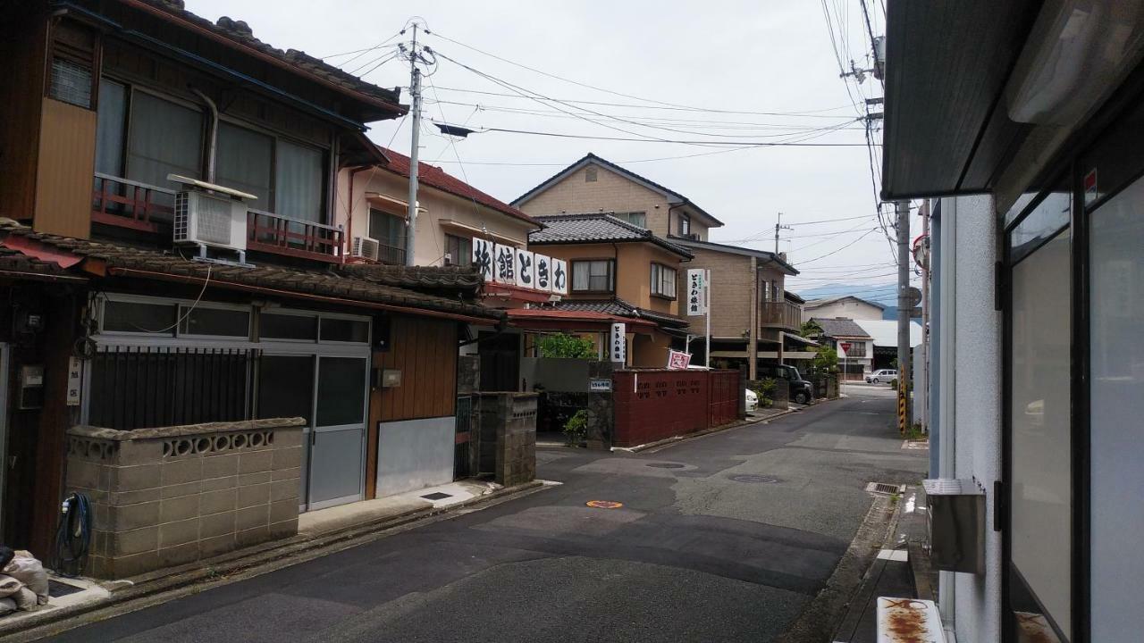 Walking Pilgrimage Hotel Tokiwa Ryokan Ozu  Extérieur photo