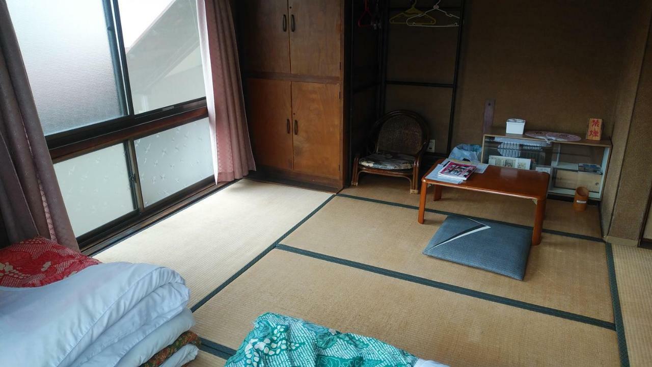 Walking Pilgrimage Hotel Tokiwa Ryokan Ozu  Extérieur photo