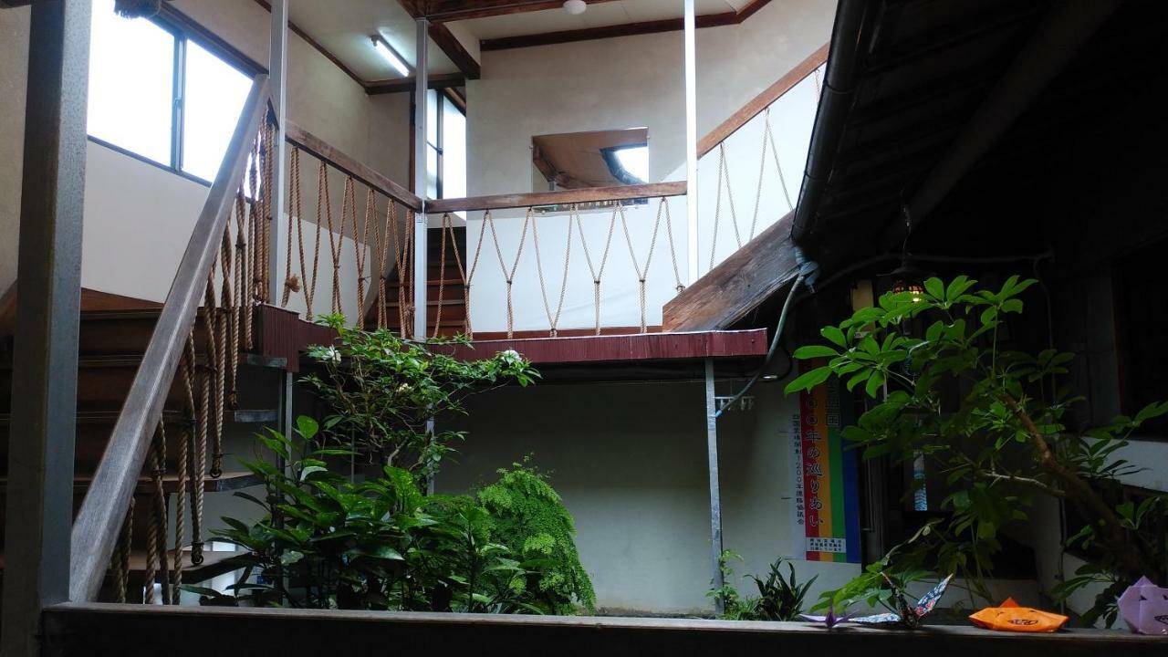 Walking Pilgrimage Hotel Tokiwa Ryokan Ozu  Extérieur photo