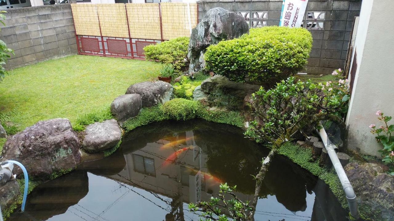 Walking Pilgrimage Hotel Tokiwa Ryokan Ozu  Extérieur photo