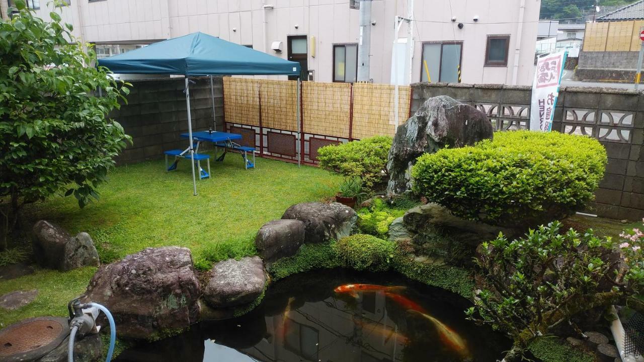 Walking Pilgrimage Hotel Tokiwa Ryokan Ozu  Extérieur photo