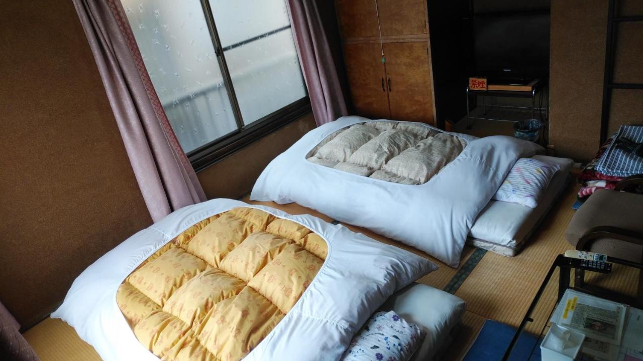 Walking Pilgrimage Hotel Tokiwa Ryokan Ozu  Extérieur photo