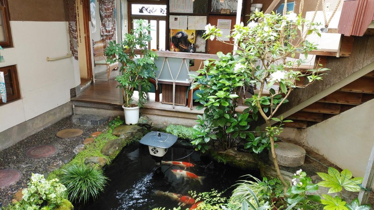 Walking Pilgrimage Hotel Tokiwa Ryokan Ozu  Extérieur photo