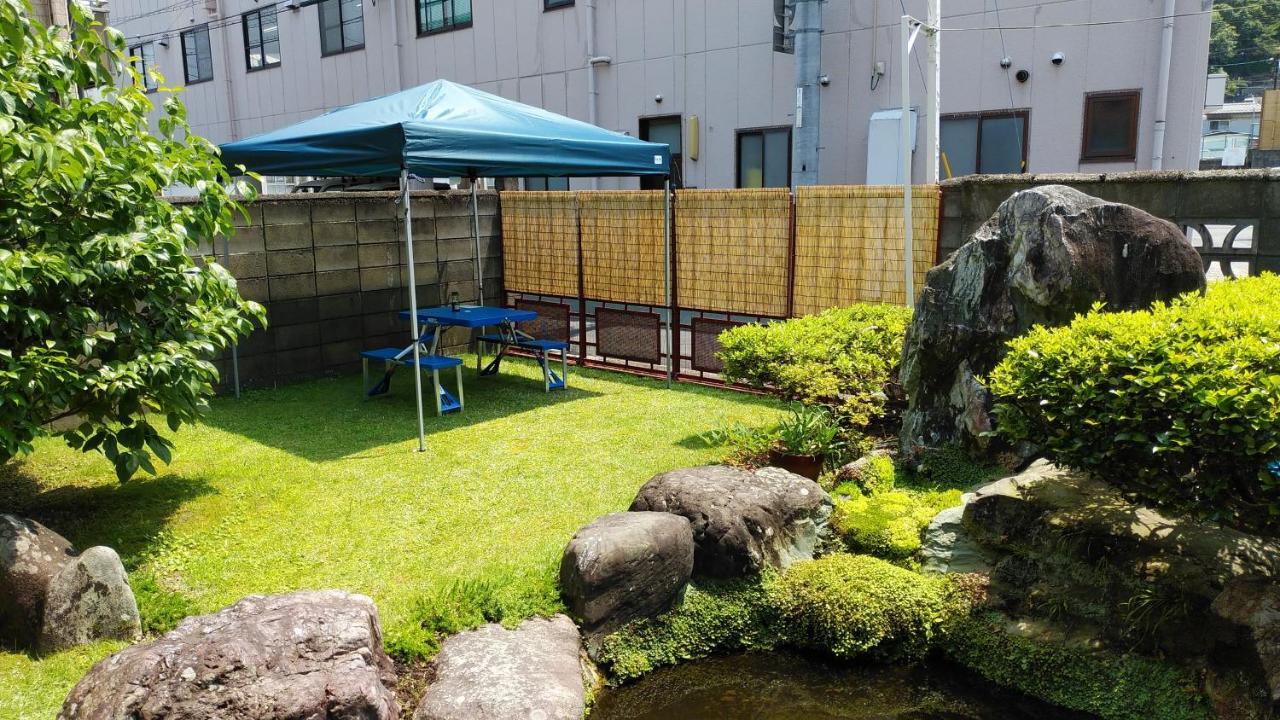 Walking Pilgrimage Hotel Tokiwa Ryokan Ozu  Extérieur photo